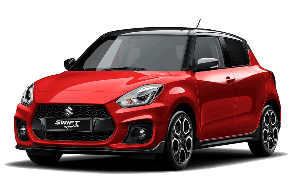 Suzuki Swift Sport - Available In Burning Red / Black